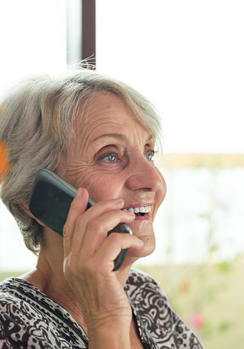 Client Calling Total Care Connections to Schedule Free Assessment